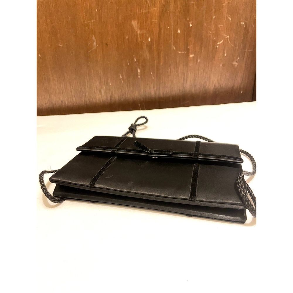 Another Y&S Original Black Vintage Velvet and Satin Purse
